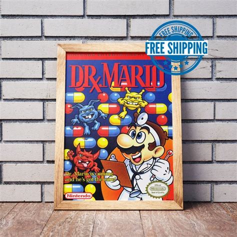 Dr Mario Etsy