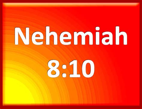 Nehemiah Then He Said To Them Go Your Way Eat The Fat And Drink