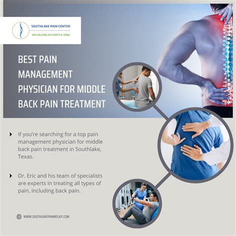 Middle Back Pain Treatment, & Prevention in Southlake, Texas