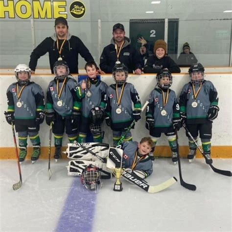 News > Congratulations to the U8 Petrolia Oilers (Green) Team (Petrolia ...