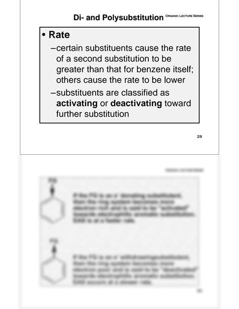 SOLUTION Reactions Of Benzene And Its Derivatives 15 Studypool