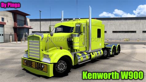 Kenworth W900 Highway Killer V7 3 By Jon Ruda 1 49 X For ATS