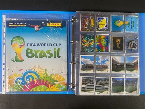 Panini WC Brazil 2014 Empty Album Complete Loose Catawiki