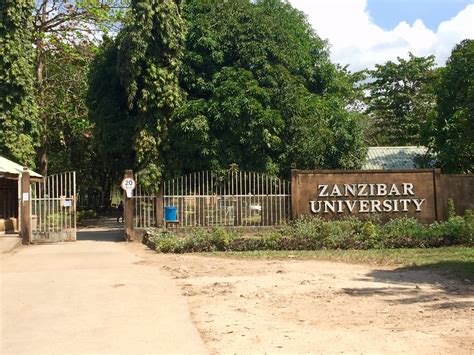 Zanzibar University (ZU) Courses Offered.