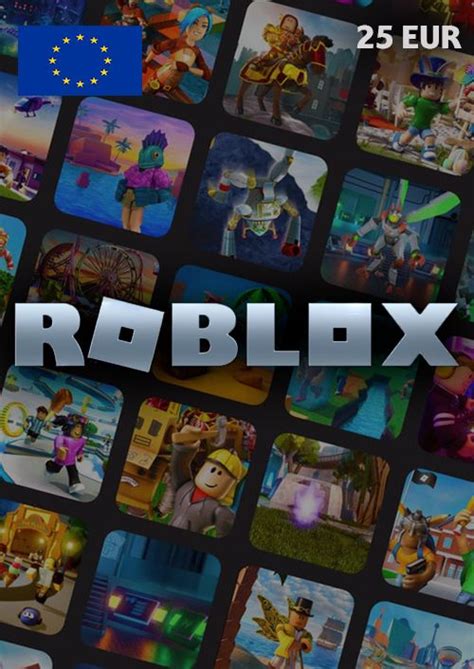 Roblox 25 EUR Gift Card CDKeys