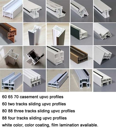 Products Upvc Casement Plastic Industry