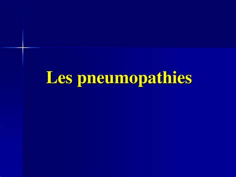 Hôpital René Muret 20 09 2018 Les pneumopathies ppt télécharger