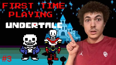 First Time Playing Undertale Part 3 Exploring The Waterfall Zone