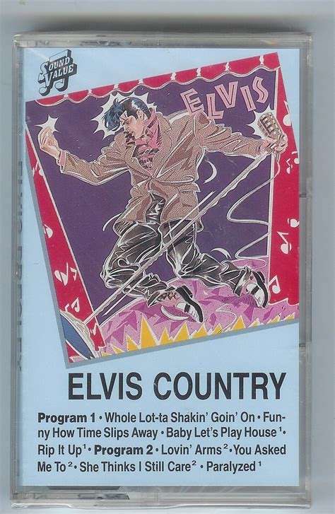 Elvis Presley Elvis Country Music