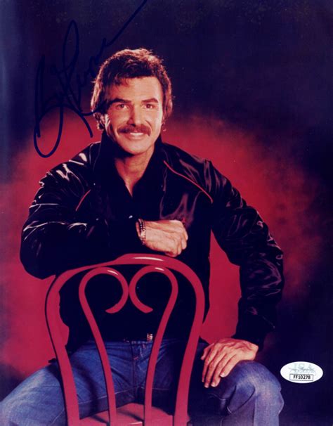 Burt Reynolds Signed X Photo Jsa Coa Pristine Auction