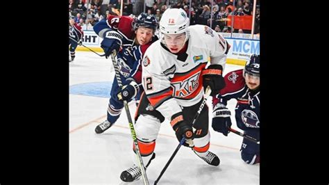 ECHL Kansas City Mavericks beat Tulsa Oilers 5-3 in hockey | Kansas ...