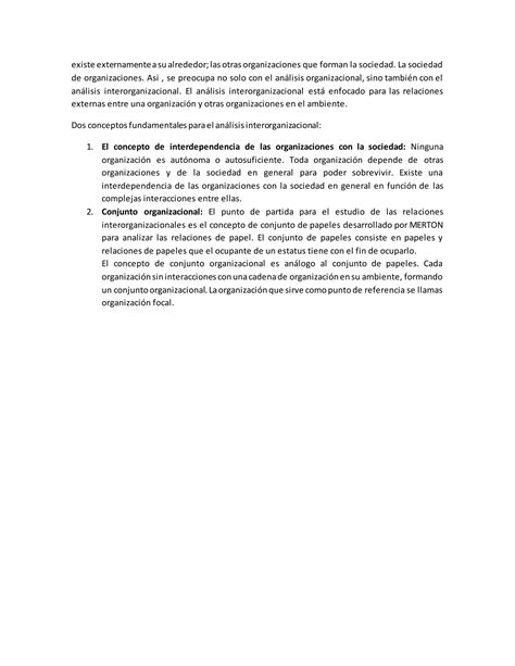 Teoria Estructuralista De La Administracion PDF