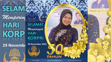 Link Twibbon Hut Korpri Ke November Portalmadura