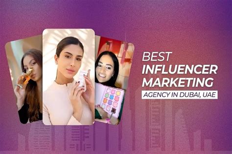 Best Influencer Marketing Agency In Dubai Uae