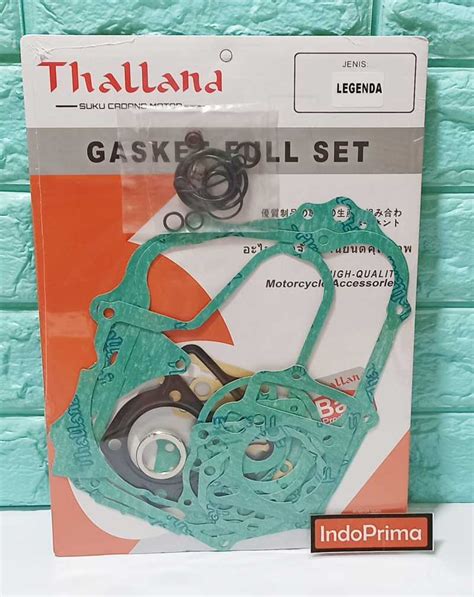 Jual Paking Full Set Gasket Ful Set Fulset Honda Legenda Supra Fit