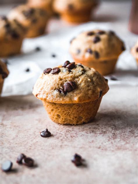 Easy Chocolate Chip Muffins Kickass Baker