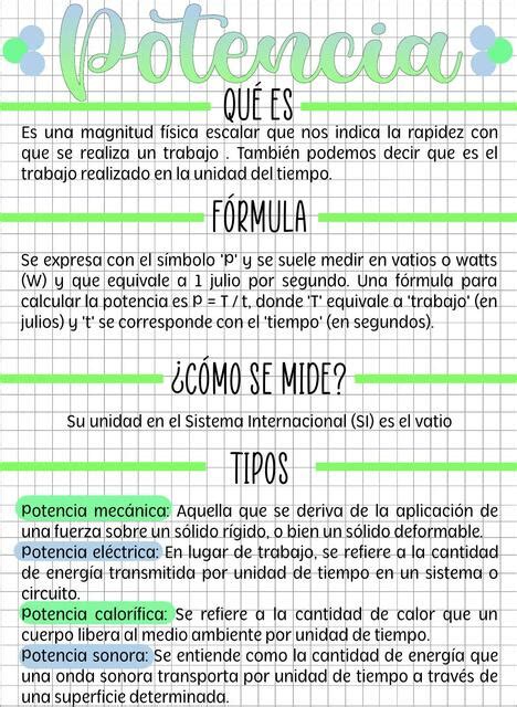 Contribuyente siete y media sabiduría como calcular la potencia en