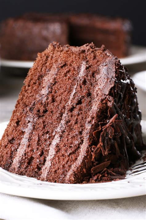 Inch Chocolate Cake Recipe Insanely Good