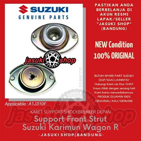 Jual Karet Support Shockbreaker Shock Breaker Depan Suzuki Karimun