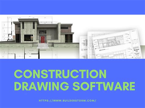 Ppt Construction Drawing Software Powerpoint Presentation Free