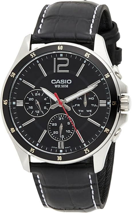 Casio Reloj Con Movimiento Cuarzo Japon S Man A A Amazon Es