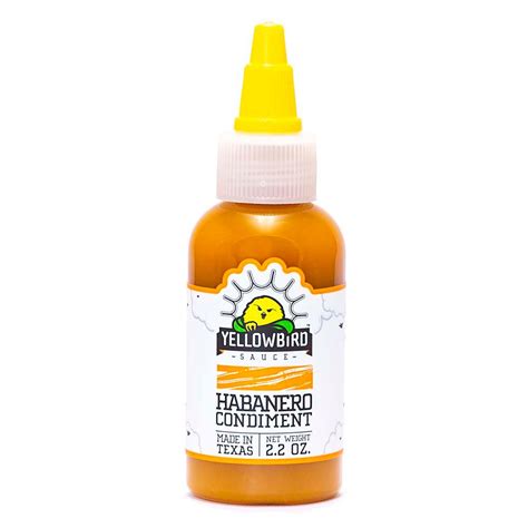 Yellowbird Sauce Habanero Shop Hot Sauce At H E B