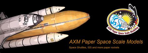 Paper Models Axm Paper Space Scale