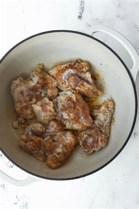 Dutch Oven Boneless Chicken Thighs And Rice Real Simple Good