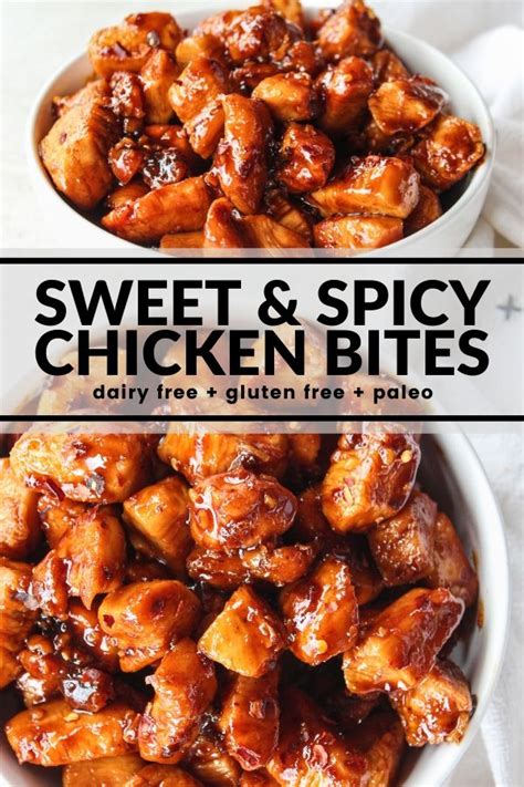 Sweet Spicy Chicken Bites Artofit