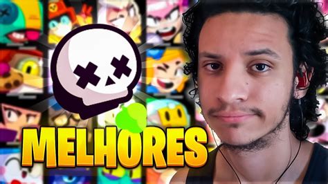 10 Brawlers que Você PRECISA JOGAR no Combate Solo do Brawl Stars