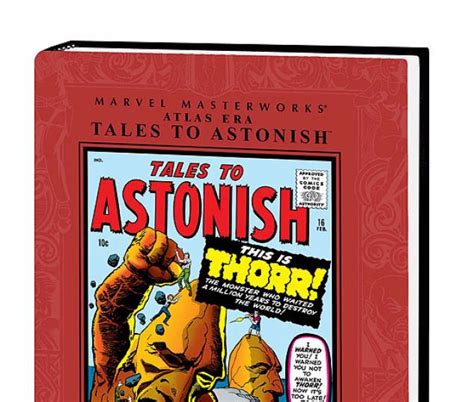 Marvel Masterworks Atlas Era Tales To Astonish Vol Trade Paperback