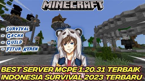 Best Server Mcpe Survival Indonesia Terbaru Minecraft Pe