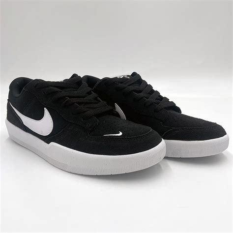 Nike SB Force 58 (Black/White) Shoes Mens at Emage Colorado, LLC