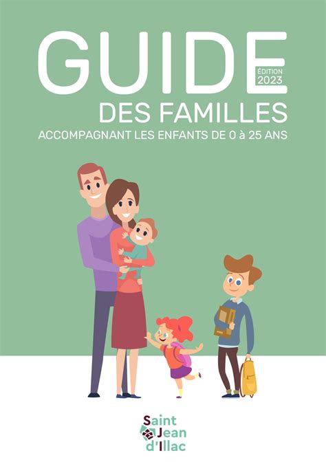 Calaméo Guide des Familles 2023 Saint Jean d Illac