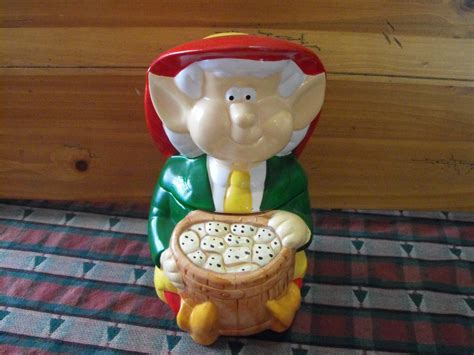 Sale Vintage Keebler Elf Cookie Jar By Peacenluv72 On Etsy