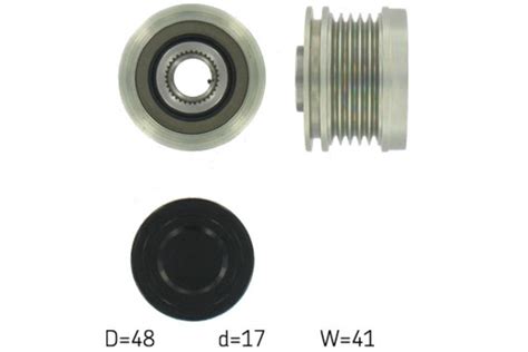 Sprzęgło jednokierunkowe alternatora SKF VKM 03826 Sklep iParts pl