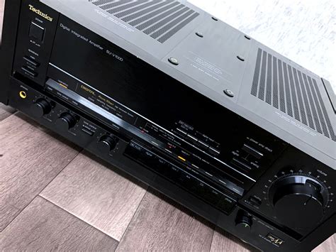 【やや傷や汚れあり】 Technics Su V100d プリメインアンプ テクニクス の落札情報詳細 ヤフオク落札価格情報 オークフリー