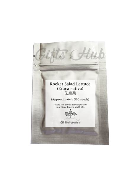 Rocket Salad Lettuce Seeds – GH Hydroponics