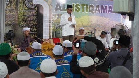 Semarak Isra Miraj Dan Haul Guru Sekumpul Di Majelis Al Istiqomah