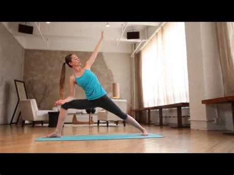 Build Strength Evenly Beginner Yoga With Tara Stiles Youtube Youtube