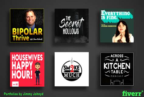 Design Podcast Cover Art And Itunes Podcast Logo Professionally By