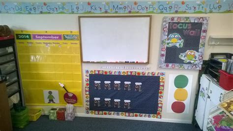 Pre K Classroom This Is My Main Focus Wall Lots Going On Focus Walls Classroom Ideas