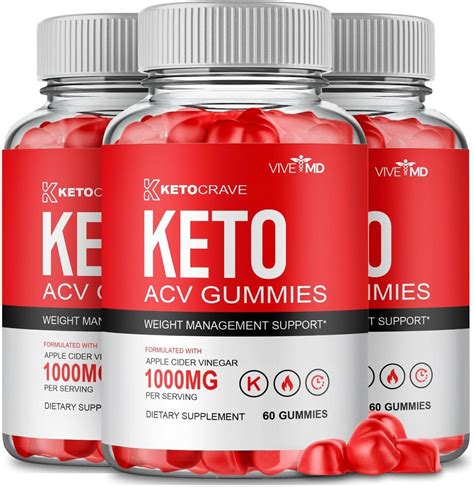 Keto Crave Acv Gummies Official Formula Apple Cider Vinegar Gummy Acv Keto