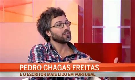 Sobre Pedro Chagas Freitas Opl O Planeta Livro