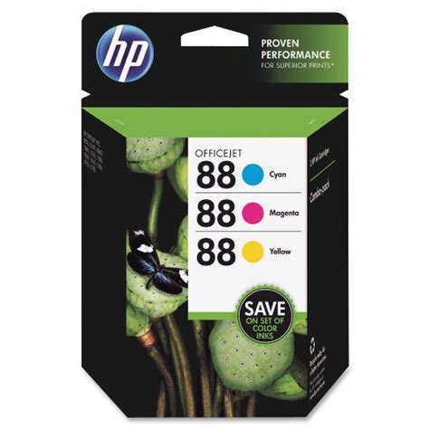 Hp Combo Pack Cyan Magenta Yellow Officejet Ink Cartridges Gtin