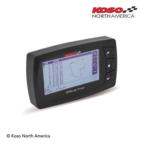 GPS Lap Timer KOSO North America