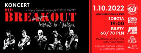 Koncert OLD BREAKOUT Tribute to Nalepa w Sulęcińskim Ośrodku