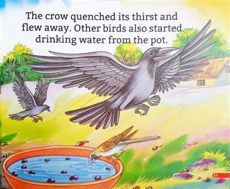 The Wise Crow Moral Stories Books And You