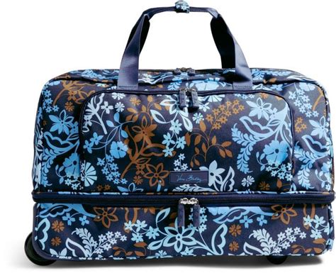 Vera Bradley Lighten Up Wheeled Carry On Luggage Carry On Luggage