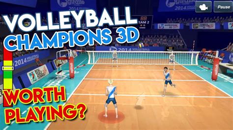 Volleyball Champions D First Impressions Android Gameplay Walkthrough